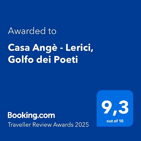 Casa Ange - Lerici, Golfo Dei Poeti