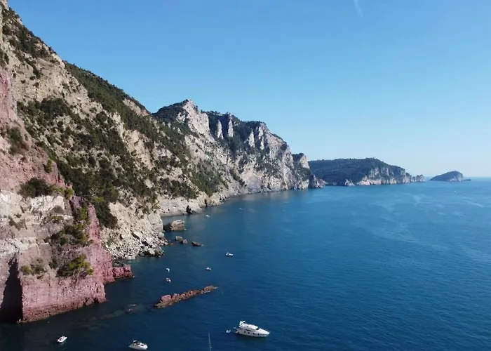 Lägenhet Casa Ange - Lerici, Golfo Dei Poeti *