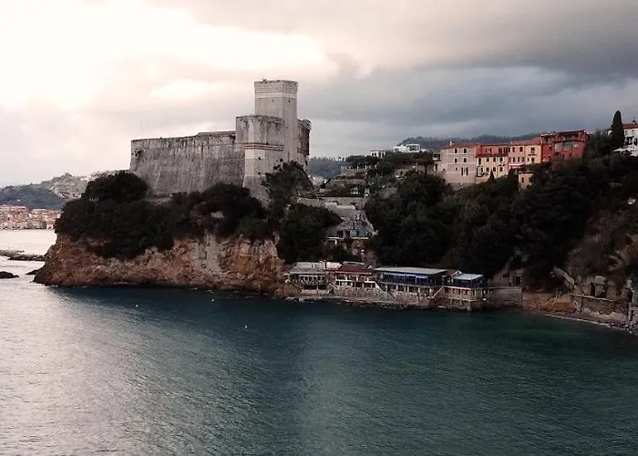 Casa Ange - Lerici, Golfo Dei Poeti Lägenhet *