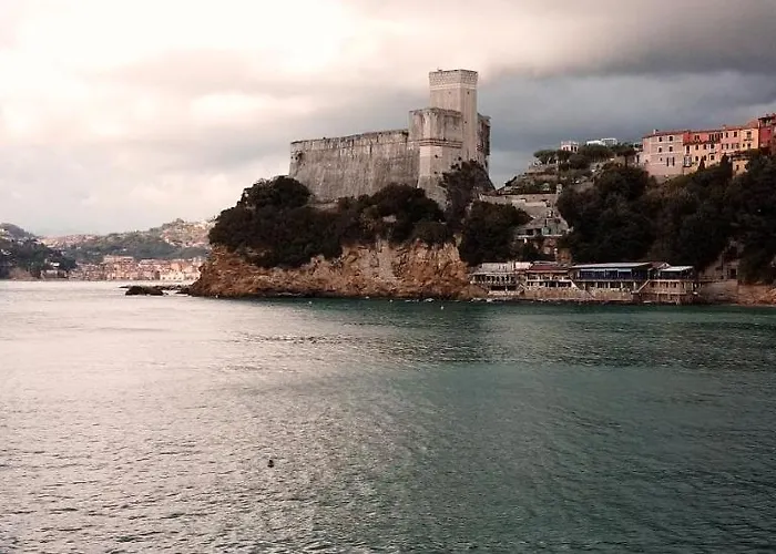 Casa Ange - Lerici, Golfo Dei Poeti Lägenhet
