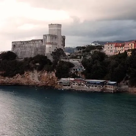 Casa Ange - Lerici, Golfo Dei Poeti Апартаменты *